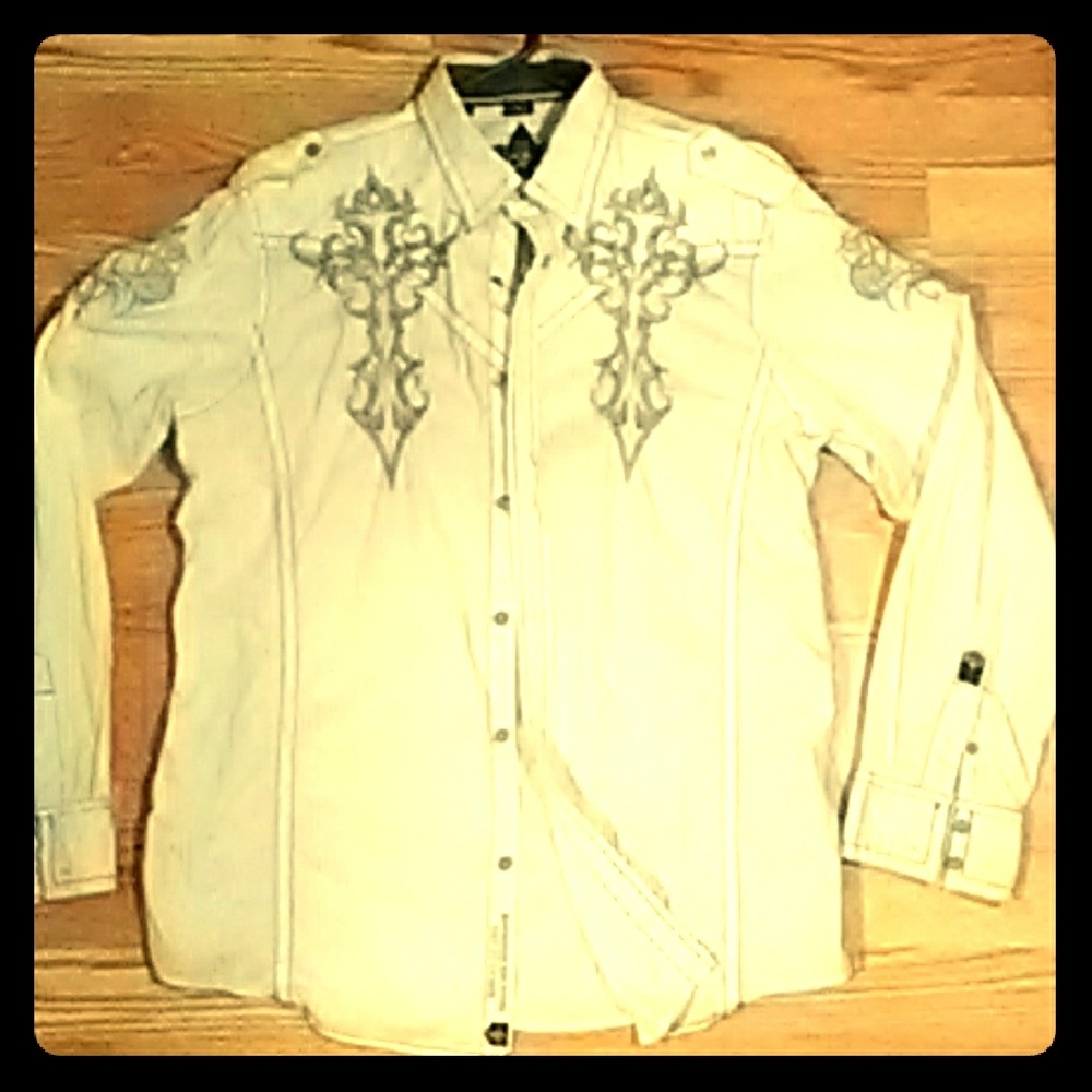 Roar Slim fit Mens Shirt
